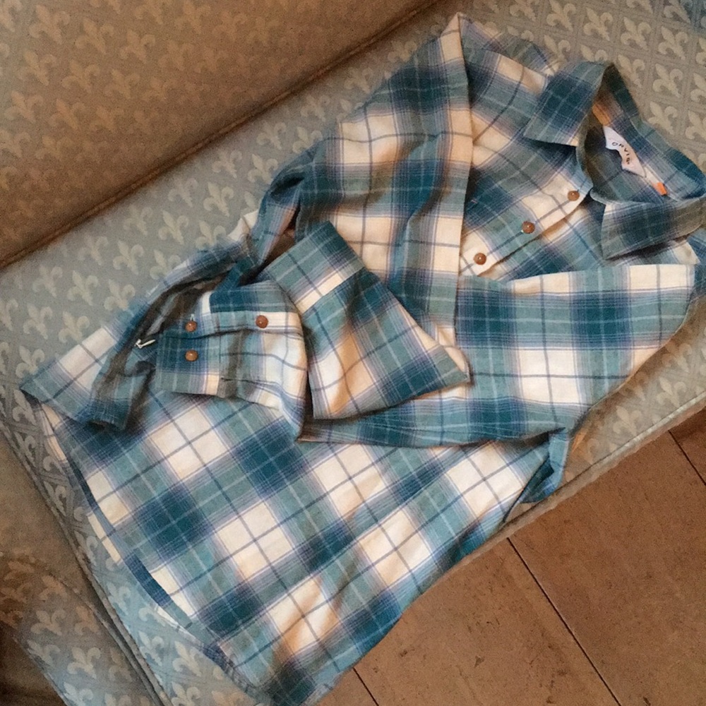 Orvis fly fishing flannel!